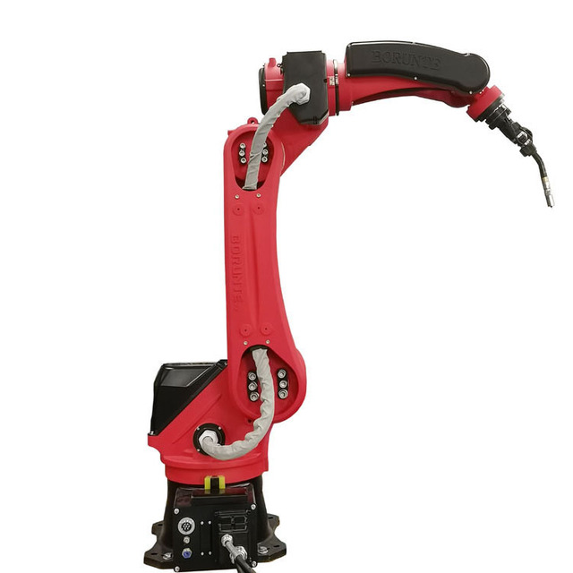 China Low Cost Artificial Intelligence 6 Axis Industrial Soldador Industrial Arm 6 Axis Welding Robot Arm Fanuc Welding Robot