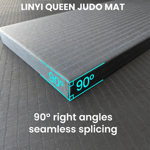 Tappetino per Judo LINYIQUEEN ad Alta Densità, Antiscivolo e Fonoassorbente per Allenamento in Palestra, Arti Marziali, Karate, <span class=keywords><strong>Taekwondo</strong></span> - Product Image 6