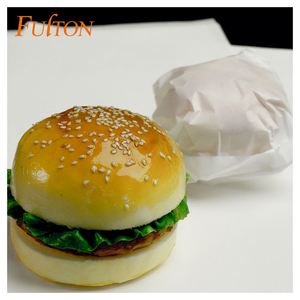 Greaseproof Waterproof Non-Stick Double-Sided Silicone Food Grade Baking <b>Paper</b> Cookie Burger Sandwich <b>Wrapping</b> Custom Color - Product Image 5