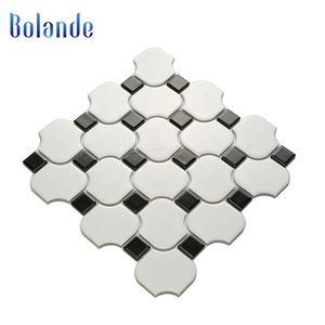 <span class=keywords><strong>Carrelage</strong></span> de cuisine <span class=keywords><strong>octogonal</strong></span> antidérapant, <span class=keywords><strong>carrelage</strong></span> mural <span class=keywords><strong>noir</strong></span> <span class=keywords><strong>et</strong></span> <span class=keywords><strong>blanc</strong></span> émaillé, mosaïque en céramique - Product Image 4