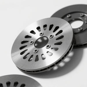 自動車ブレーキ鋳造部品サンド鋳造部品カスタマイズ - Product Image 3