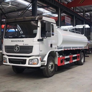 Camion d'aspiration des eaux usées Shacman 4x2, camion-citerne à vide pour fosses septiques, camion de nettoyage des boues fécales de 10 m³ à vendre - Product Image 2