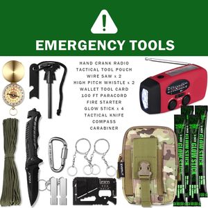 Kit de Supervivencia de Emergencia para Terremotos de 72 Horas para la Familia. Prepárate para Huracanes, Inundaciones y Tsunamis - Product Image 3