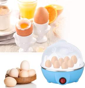 Electrodomésticos de Cocina, Mini Cocedor de Huevos Automático Portátil, Hervidor de Huevos Eléctrico, Vaporizador de Huevos - Product Image 5