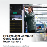 Serveur en rack HPE ProLiant DL380 Gen12 2U 2P 6 processeurs, nouvelle génération, très vendu, 4e/5e génération Intel Xeon DDR5 PCIe 5.0 en stock