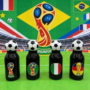 Gobelet en plastique pour fête de football, tasse à bière pour le <span class=keywords><strong>jour</strong></span> <span class=keywords><strong>du</strong></span> match, bouteille d'eau en plastique pour enfants, idéale pour les sports - Product Image 1