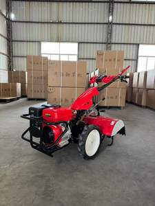 Máquina Desmalezadora a Gasolina, Herramienta Multifuncional Pequeña de Gran Venta para Desmalezar, Arar, Hacer Surcos y Cavar Zanjas para Uso Agrícola - Product Image 4