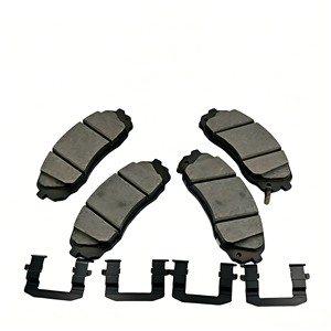 Pièces automobiles de haute qualité Plaquettes de frein avant en céramique OEM 58101-4HA50 581014HA50 pour Hyundai H1 Starex - Product Image 1