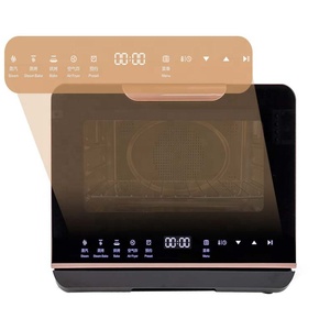 Korea Smart Air Fryer Horno de vapor 20L Pantalla digital Meun Tubos de calefacción duales Fabricante de China OEM ODM con CB - Product Image 2