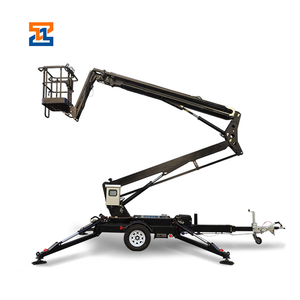 Plate-forme mobile de bonne qualité de 18m 20m 22m, élévateur monté sur remorque électrique - Product Image 1
