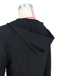 Vêtements de yoga personnalisés pour femmes de grande taille Ensemble d'entraînement Bodycon Deux pièces Tenues Veste zippée Leggings skinny évasés Ensemble de pantalons - Product Image 4