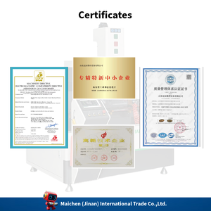 เครื่องจักรผลิตหน้าต่างและประตูอัตโนมัติ พร้อมมอเตอร์แบบมีลูกปืน PLC สำหรับการผลิตอะลูมิเนียมที่ยืดหยุ่นได้ - Product Image 3