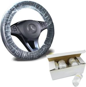 Couvercle de volant en plastique anti-poussière pour <span class=keywords><strong>voiture</strong></span> universelle, produit d'usine chinoise de bonne qualité - Product Image 1