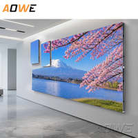 Pantalla LED de Video para Interiores a Todo Color de 500x500 mm, Full HD P2.5 P4P5, Panel de Pantalla LED de Aluminio Fundido a Presión para Publicidad