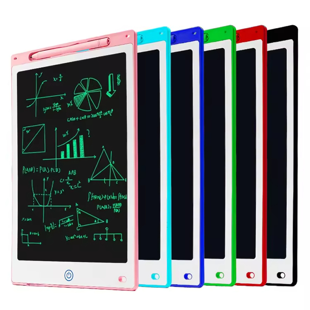 Factory Wholesale Children LCD Writing Tablet Multicolor Writing Pads Lcd Drawing Tablet for Kids