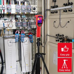 กล้องถ่ายภาพความร้อน UTi712S ความละเอียดอินฟราเรด แบบพกพา รองรับ 5 ภาษา IP54 ชาร์จซ้ำได้ รองรับ MicroSD 32GB - Product Image 4