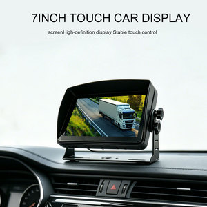Sistema de Monitoreo para Camiones con Pantalla Táctil IPS de 7 Pulgadas, 2/4 Canales, Resistente al Agua, AHD, BSD, IA, Alarma por Voz y Grabador DVR para Autobús - Product Image 2