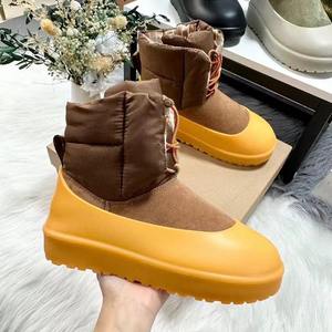 מכירה חמה חדשה במלאי כיסוי נעלי סיליקון לגשם לשימוש חוזר כיסוי נעלי מגן עמיד למים למגפי שלג - Product Image 5