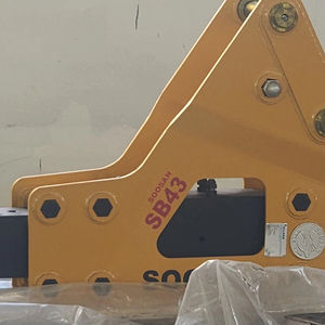 Cuerpo Principal de Martillo Hidráulico SOOSAN Tipo Lateral SB43, Suministro Directo de Fábrica, Garantía de Un Año, Características Estándar Incluidas - Product Image 2