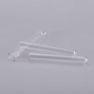 Laboratuvar malzemeleri için dairesel alt ile Test tüpleri cam düz ağız için fabrika toptan - Product Image 4