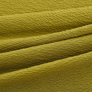 Tela con Patrón de Pliegues de Burbuja, Tela Arrugada Triple, Tela Arrugada de 280g, Tela Arrugada de Poliéster con Amoníaco - Product Image 3