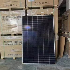 แผงโซลาร์เซลล์แบบโมโนคริสตัลไลน์ Yingli 540W 545W 550W แบบฮาล์ฟเซลล์ 144 เซลล์ ขนาด 156.75 มม. x 156.75 มม. ระบบไฟฟ้าโซลาร์เซลล์ - Product Image 1
