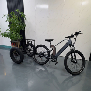 Accesorios para <span class=keywords><strong>Bicicleta</strong></span> Eléctrica ADN-KM200, <span class=keywords><strong>Remolque</strong></span> Trasero 670L, Asistente <span class=keywords><strong>de</strong></span> Viaje, 20 km/h, <span class=keywords><strong>Remolque</strong></span> <span class=keywords><strong>de</strong></span> Almacenamiento para Compras, Neumático 20*4.0, Marco <span class=keywords><strong>de</strong></span> Hierro - Product Image 2