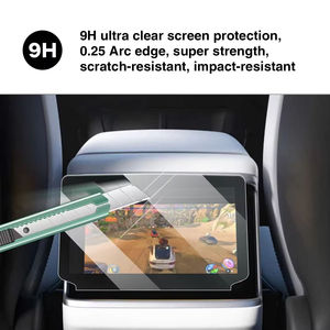 Protection d'écran de navigation anti-reflet pour Tesla Cybertruck (18,5 et 9,4 pouces) – Vente chaude usine - Product Image 3