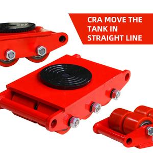 รถเข็นขนส่งสินค้าอุตสาหกรรมสำหรับเคลื่อนย้ายเครื่องจักรหนัก รถรางสำหรับงานก่อสร้าง รถพาเลท รถถัง สำหรับการจัดเก็บ - Product Image 6