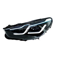 Conjunto de Faros LED para BMW Serie 5 GT F07, Luces de Circulación Diurna, Señal de Giro, Lente de Proyector Doble, 2010-2017, Conexión Plug and Play