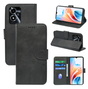 เคสโทรศัพท์หนัง PU สำหรับ A92s 5G <span class=keywords><strong>Reno4</strong></span> Z A11K AX7 A7 2018 A5S A12 A91 F15เคสฝาแม่เหล็กแบบมือถือฝาครอบหนังสือ - Product Image 2