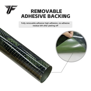 7F sợi carbon nội thất Vinyl Sticker Bạc Vàng <span class=keywords><strong>Python</strong></span> mô hình băng nứt Vật liệu vật nuôi thay đổi màu sắc cuộn hình xe cơ thể - Product Image 3