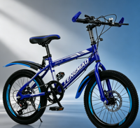 Vélo de montagne en acier TENGMAO en gros, 18-24 pouces, avec pédales ordinaires pour enfants et élèves du primaire