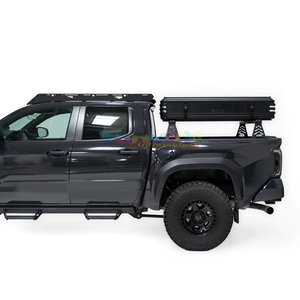 เต็นท์หลังคารถอลูมิเนียมติดตั้งง่าย ขนาดใหญ่ สำหรับการเดินทางแบบ Overland แคมป์ปิ้งกลางแจ้ง - Product Image 6
