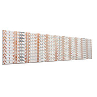 Bande d'aluminium de haute qualité 3-33V pour éclairage LED Aydinlatma Matrix Luminairy PCB & PCBA