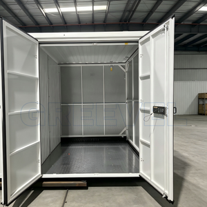 Conteneur de <span class=keywords><strong>stockage</strong></span> autonome Greevel multi-portes 8F x 20F avec 3 portes latérales pour les entreprises de <span class=keywords><strong>location</strong></span> de <span class=keywords><strong>stockage</strong></span> - Product Image 2