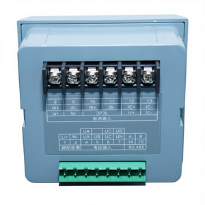 Misuratore di Potenza Multifunzionale con Display Digitale per Monitoraggio di Tensione, Corrente, Frequenza e Fattore di Potenza - Product Image 4