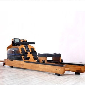 <span class=keywords><strong>Rameur</strong></span> de fitness à domicile en <span class=keywords><strong>bois</strong></span> massif à faible bruit et résistance à l'<span class=keywords><strong>eau</strong></span> - Product Image 1