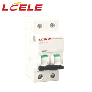Mini disjoncteur magnétique compact 63A Courant nominal 4.5 KA Capacité de coupure Type C Courbe BCD pour espace restreint - Product Image 5