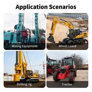 Bomba de pistón de circuito cerrado Prance A10VO de bajo ruido y demanda personalizada, 18-100cc de desplazamiento, 315 bar de presión para excavadora de ruedas - Product Image 5