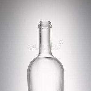 Bouteille en verre oxygène whisky 750ml <span class=keywords><strong>Rhum</strong></span> Liquor Spirits Tequila Bouteille en verre - Product Image 3