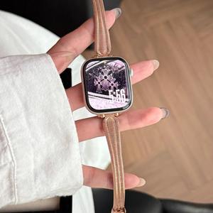 Forwelleny 18 20 22mm Femmes Papillon Motif Métal <span class=keywords><strong>Bracelet</strong></span> <span class=keywords><strong>Bracelet</strong></span> pour <span class=keywords><strong>Apple</strong></span> IWatch <span class=keywords><strong>Watch</strong></span> <span class=keywords><strong>Watch</strong></span> Série 11 10 9 <span class=keywords><strong>8</strong></span> Accessoires - Product Image 3