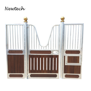 Outdoor pré-fabricados equino portátil Metal Frame apenas cavalo celeiro cavalo formação barraca frentes para venda - Product Image 4