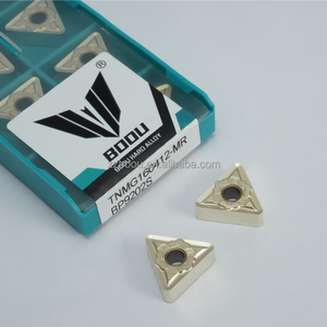 Tiêu cực tungsten <span class=keywords><strong>carbide</strong></span> biến chèn tnmg160408 CNC công cụ cho thô hoàn thiện và bán kết thúc chế biến - Product Image 1