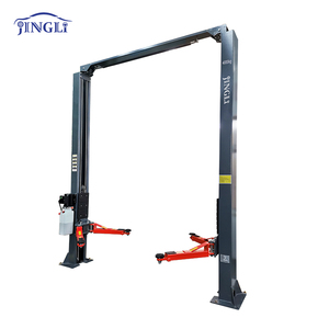 Pont portique hydraulique approuvé CE type 6 tonnes plancher clair 2 poteaux élévateur de voiture pour <span class=keywords><strong>garage</strong></span> - Product Image 2