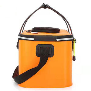 Taşınabilir tekne nehir yürüyüş plaj kalınlaşmış canlı balık çanta deniz su geçirmez katlanır açık su tırmanma kamp balıkçılık kova - Product Image 4