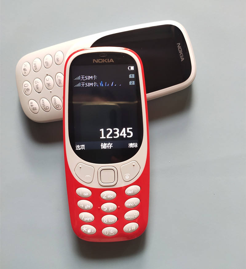 ノキア3310 クラシック オリジナル 4G GSMアンロック済み 高品質アン