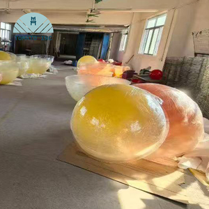 ฝาครอบอะคริลิกใสทรงโดม TOMATO สำหรับของสะสม โมเดล งานศิลปะ สินค้าปลีก และการจัดแสดงตกแต่งภายใน - Product Image 2