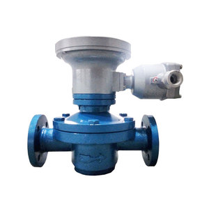 <strong>Mechanical</strong> <strong>counter</strong> <strong>flow</strong> <strong>meter</strong> oil measure oval gear flowmeter cast iron stainless steel yoke - Product Image 3