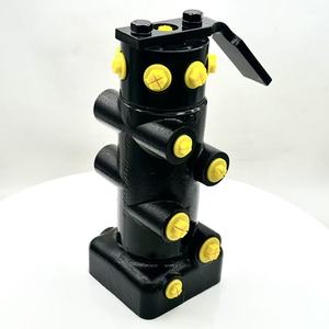 Giunto Rotante Idraulico YHZ-8-7 a 8 Vie 80L/min con Opzioni Multiporta per Escavatori e Gru - Product Image 4